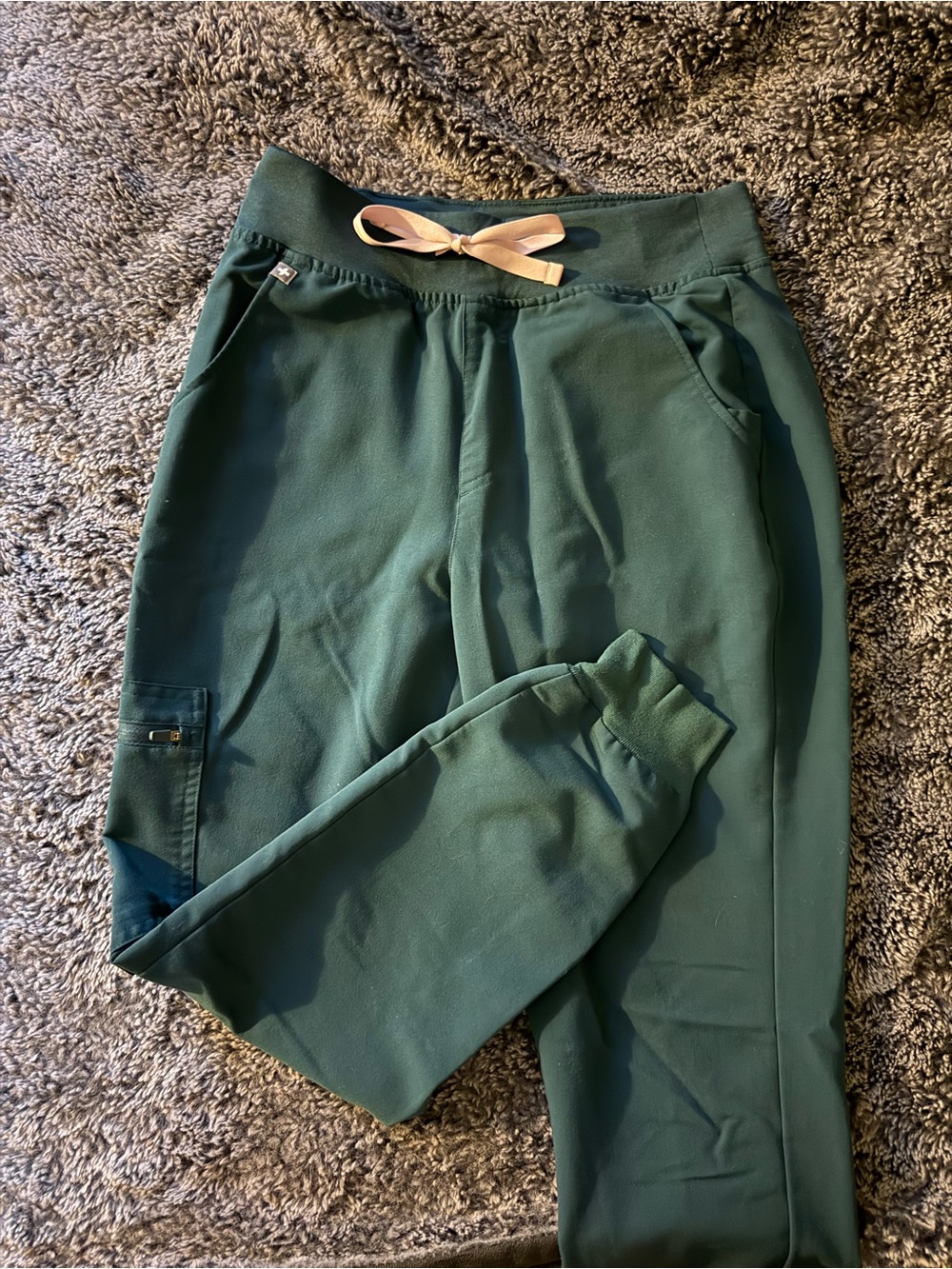 Figs High-Waisted Zamora Scrub pants